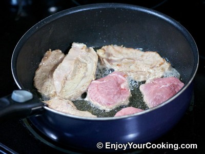 Veal with Mushrooms and Carrots Recipe: Step 3