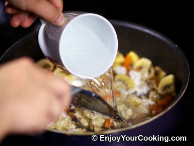 Veal with Mushrooms and Carrots Recipe: Step 9