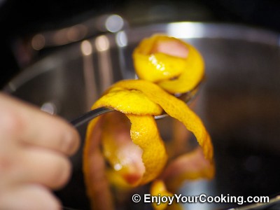 Red Wine Sangria with Peaches, Oranges and Lemons Recipe: Step 11