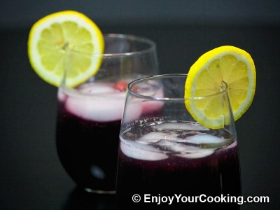 Red Wine Sangria with Peaches, Oranges and Lemons Recipe: Step 14