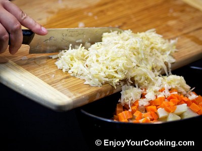 Russian Vinaigrette Salad (Salad Vinegret) Recipe: Step 8