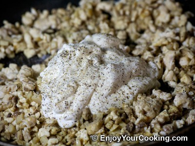 Chicken and Feta Stuffed Mushroom Caps Recipe: Step 10
