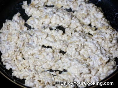 Chicken and Feta Stuffed Mushroom Caps Recipe: Step 11