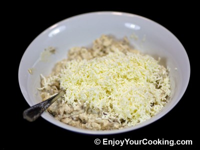 Chicken and Feta Stuffed Mushroom Caps Recipe: Step 13