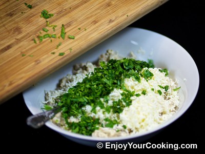 Chicken and Feta Stuffed Mushroom Caps Recipe: Step 14