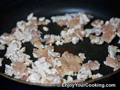 Chicken and Feta Stuffed Mushroom Caps Recipe: Step 5