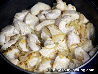 Curry Chicken with Prunes and Dried Apricots Recipe: Step 5