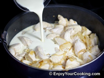 Curry Chicken with Prunes and Dried Apricots Recipe: Step 6