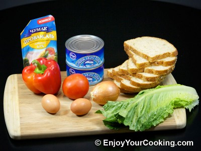Tuna Salad Sandwiches Recipe: Step 1