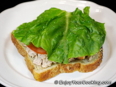 Tuna Salad Sandwiches Recipe: Step 11