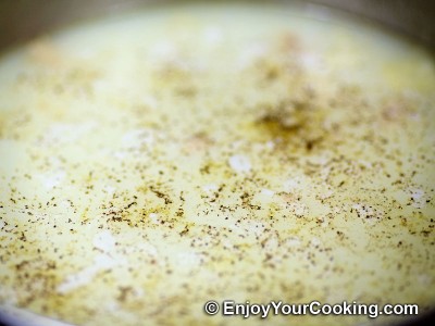 Cauliflower and Chicken Soup Recipe: Step 9