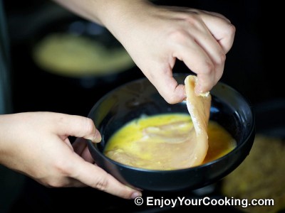 Parmesan Chicken with Tomato Basil Sauce Recipe: Step 10
