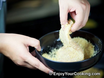 Parmesan Chicken with Tomato Basil Sauce Recipe: Step 11