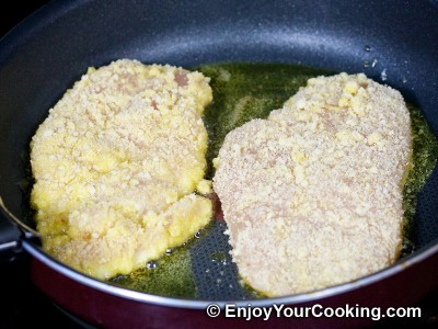Parmesan Chicken with Tomato Basil Sauce Recipe: Step 12