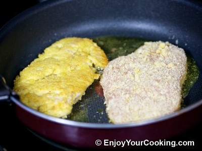 Parmesan Chicken with Tomato Basil Sauce Recipe: Step 13
