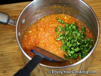 Parmesan Chicken with Tomato Basil Sauce Recipe: Step 14