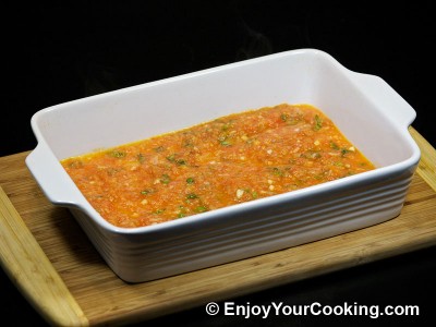 Parmesan Chicken with Tomato Basil Sauce Recipe: Step 15