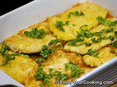 Parmesan Chicken with Tomato Basil Sauce Recipe: Step 17