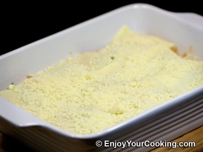 Parmesan Chicken with Tomato Basil Sauce Recipe: Step 19