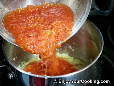 Parmesan Chicken with Tomato Basil Sauce Recipe: Step 5
