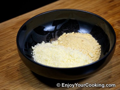 Parmesan Chicken with Tomato Basil Sauce Recipe: Step 6
