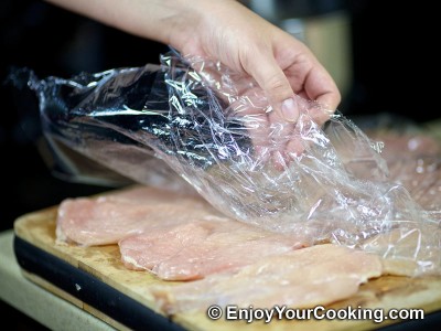 Parmesan Chicken with Tomato Basil Sauce Recipe: Step 9