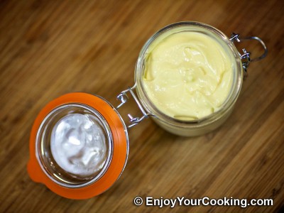 Homemade Mayo with Egg Yolks and Mustard Recipe: Step 11