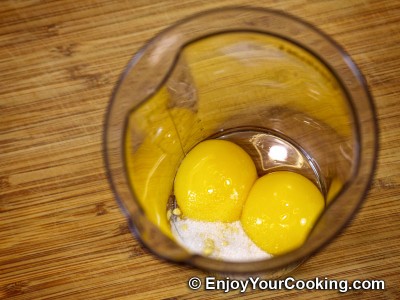 Homemade Mayo with Egg Yolks and Mustard Recipe: Step 3