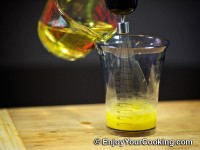 Add couple more drops and mix them in completely