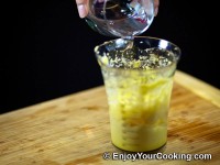 Add boiled water
