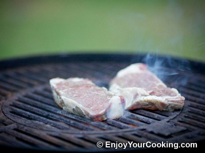 Steaks Marinated in Onion Juice Recipe: Step 10