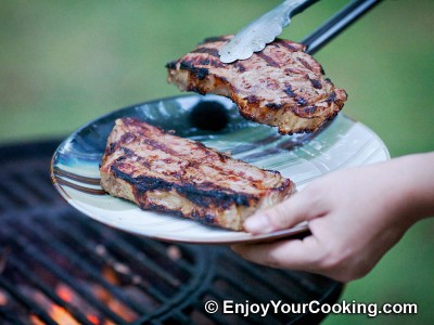 Steaks Marinated in Onion Juice Recipe: Step 12