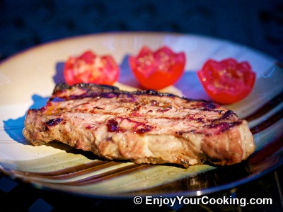 Steaks Marinated in Onion Juice Recipe: Step 13