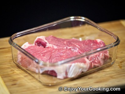 Steaks Marinated in Onion Juice Recipe: Step 5