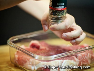 Steaks Marinated in Onion Juice Recipe: Step 6