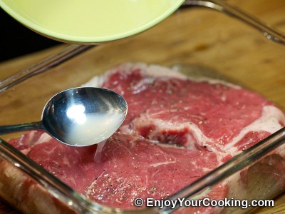 Steaks Marinated in Onion Juice Recipe: Step 7