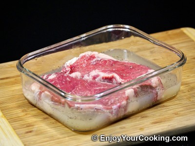 Steaks Marinated in Onion Juice Recipe: Step 8