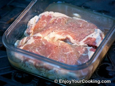 Steaks Marinated in Onion Juice Recipe: Step 9