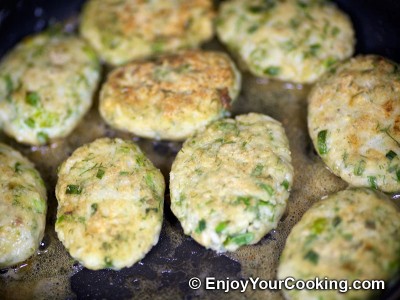 Minced Fish Cutlets with Rice Recipe: Step 14