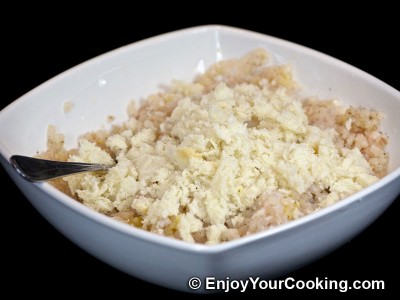 Minced Fish Cutlets with Rice Recipe: Step 6