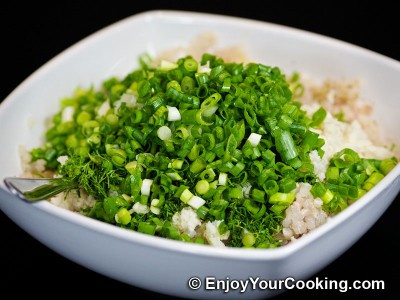 Minced Fish Cutlets with Rice Recipe: Step 8