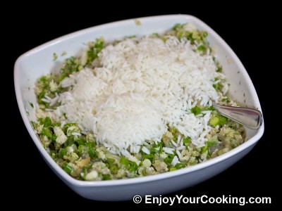 Minced Fish Cutlets with Rice Recipe: Step 9