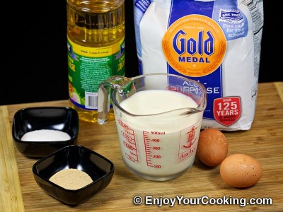 Yeast Pancakes (Russian Oladi) Recipe: Step 1