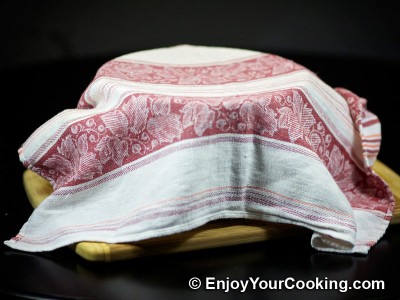 Yeast Pancakes (Russian Oladi) Recipe: Step 11