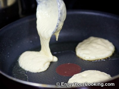 Yeast Pancakes (Russian Oladi) Recipe: Step 13