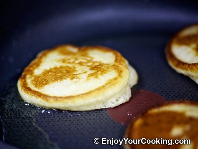 Yeast Pancakes (Russian Oladi) Recipe: Step 15