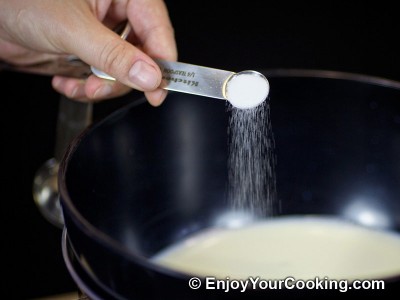 Yeast Pancakes (Russian Oladi) Recipe: Step 3