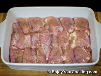 Chicken Meat Roasted with Pineapple and Bananas Recipe: Step 2