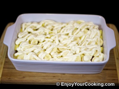 Chicken Meat Roasted with Pineapple and Bananas Recipe: Step 5