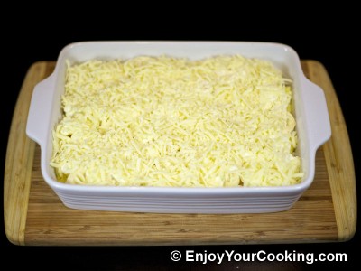 Chicken Meat Roasted with Pineapple and Bananas Recipe: Step 6